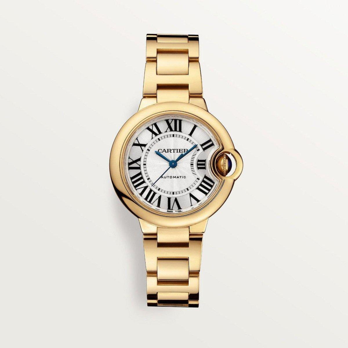 Montre Cartier Ballon Bleu "Gold"