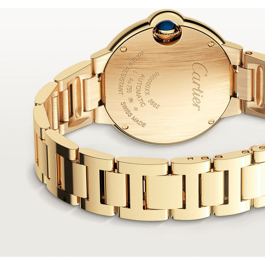 Montre Cartier Ballon Bleu "Gold"
