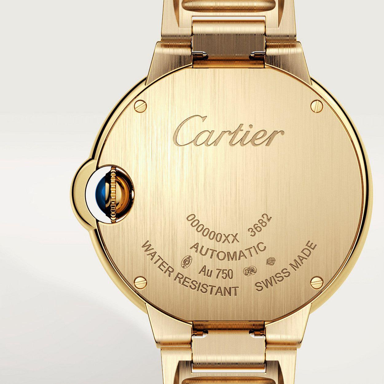 Montre Cartier Ballon Bleu "Gold"