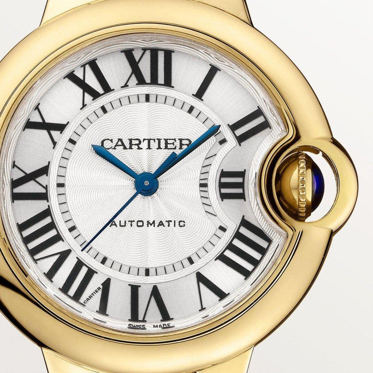 Montre Cartier Ballon Bleu "Gold"