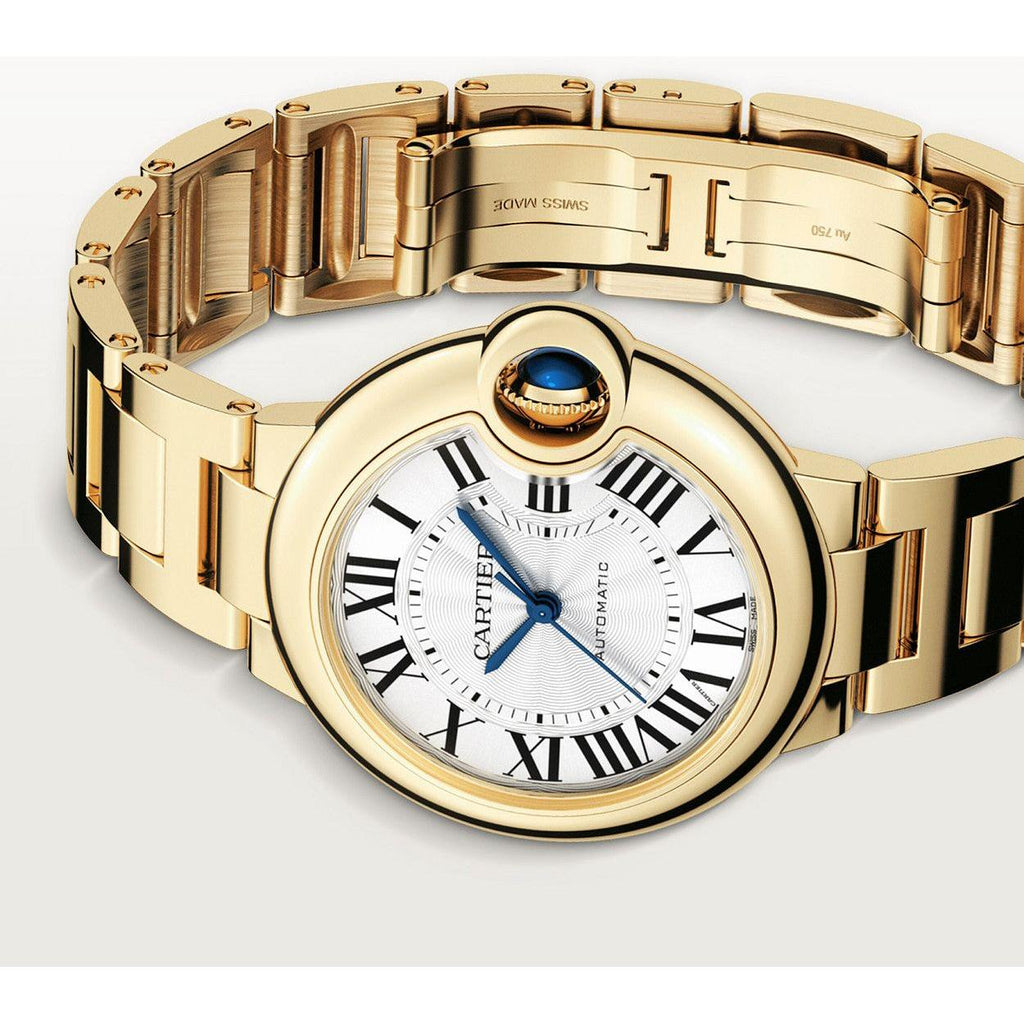 Montre Cartier Ballon Bleu "Gold"