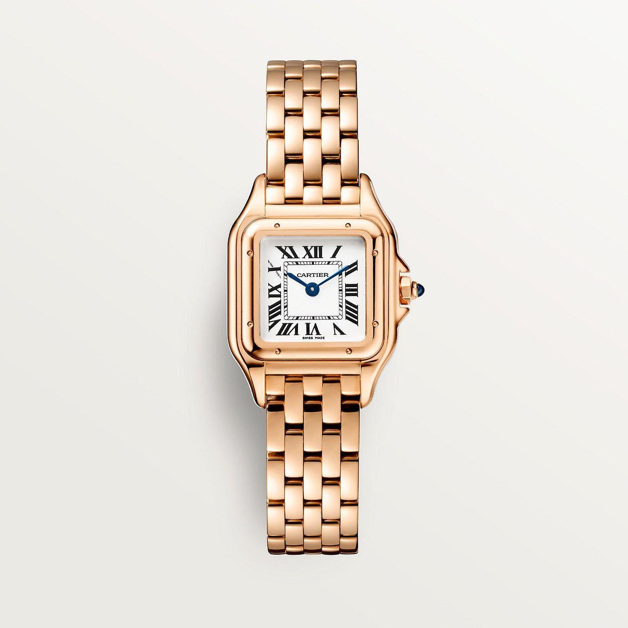 Montre Cartier - Panthère OR ROSE