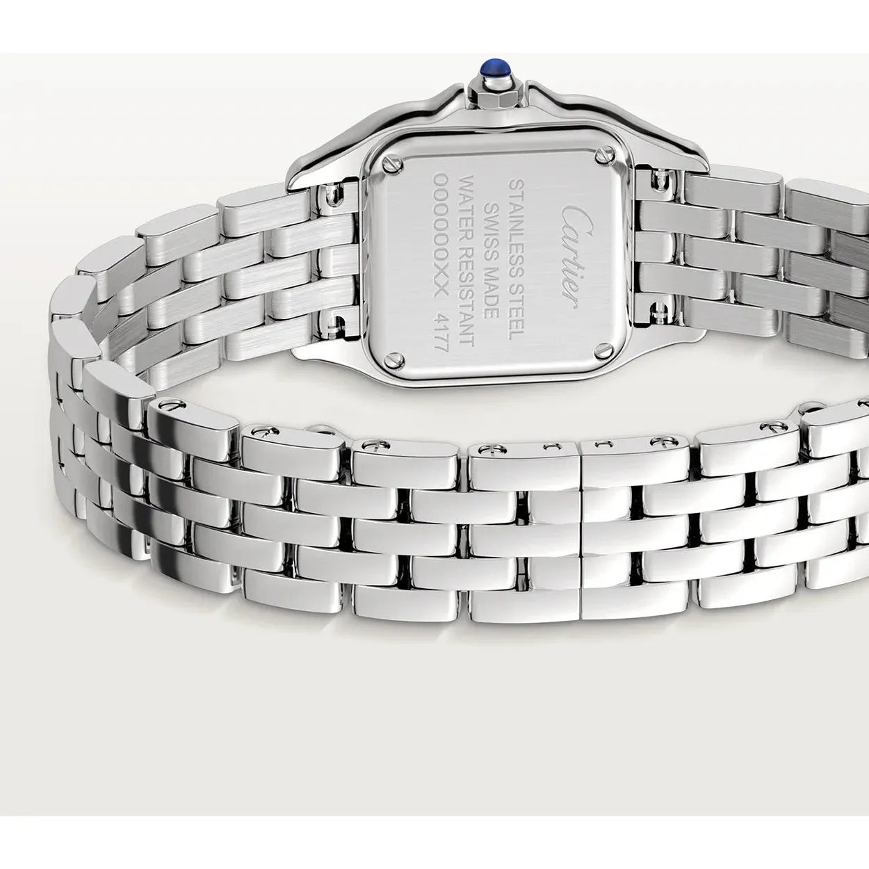 Montre Cartier - Panthère Sertie Argenté