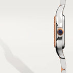 Montre Cartier - Panthère Argenté Rose Pierres