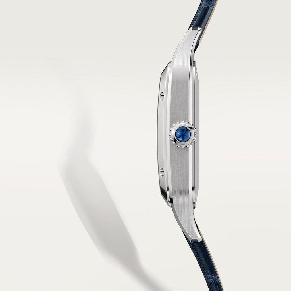 Montre Cartier - Santos Bleu Marine