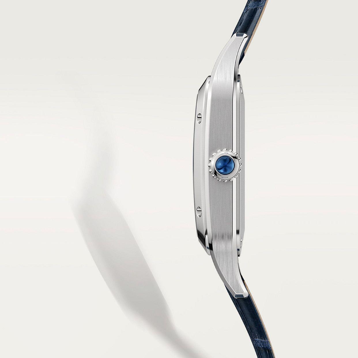 Montre Cartier - Santos Bleu Marine