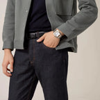 Montre Cartier - Santos Silver/Gold