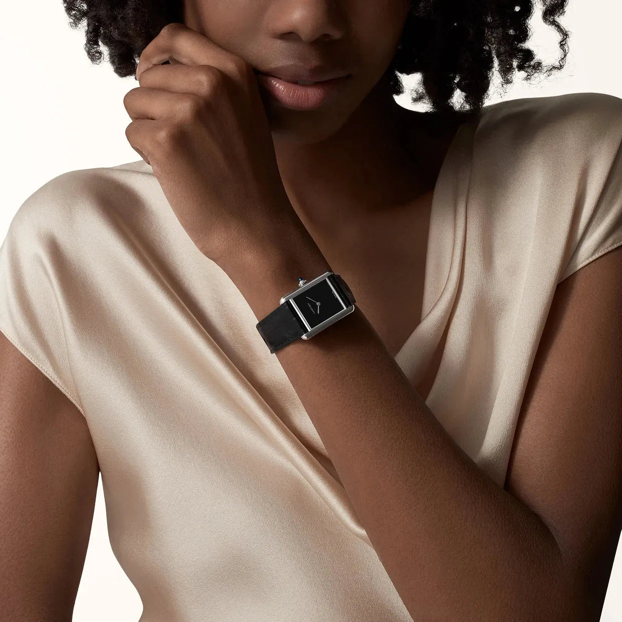 Montre Cartier - Tank Must "Noir"