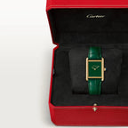 Montre Cartier - Tank Louis "Vert"