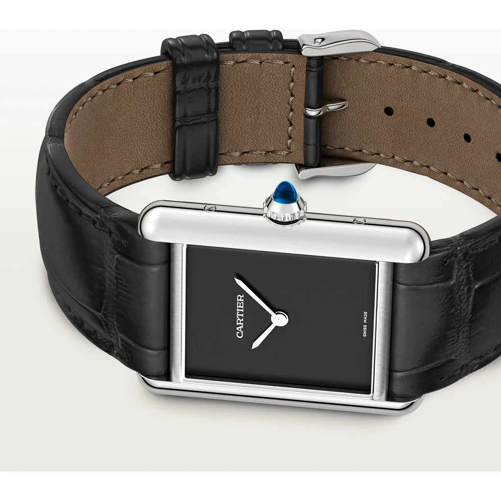 Montre Cartier - Tank Must "Noir"