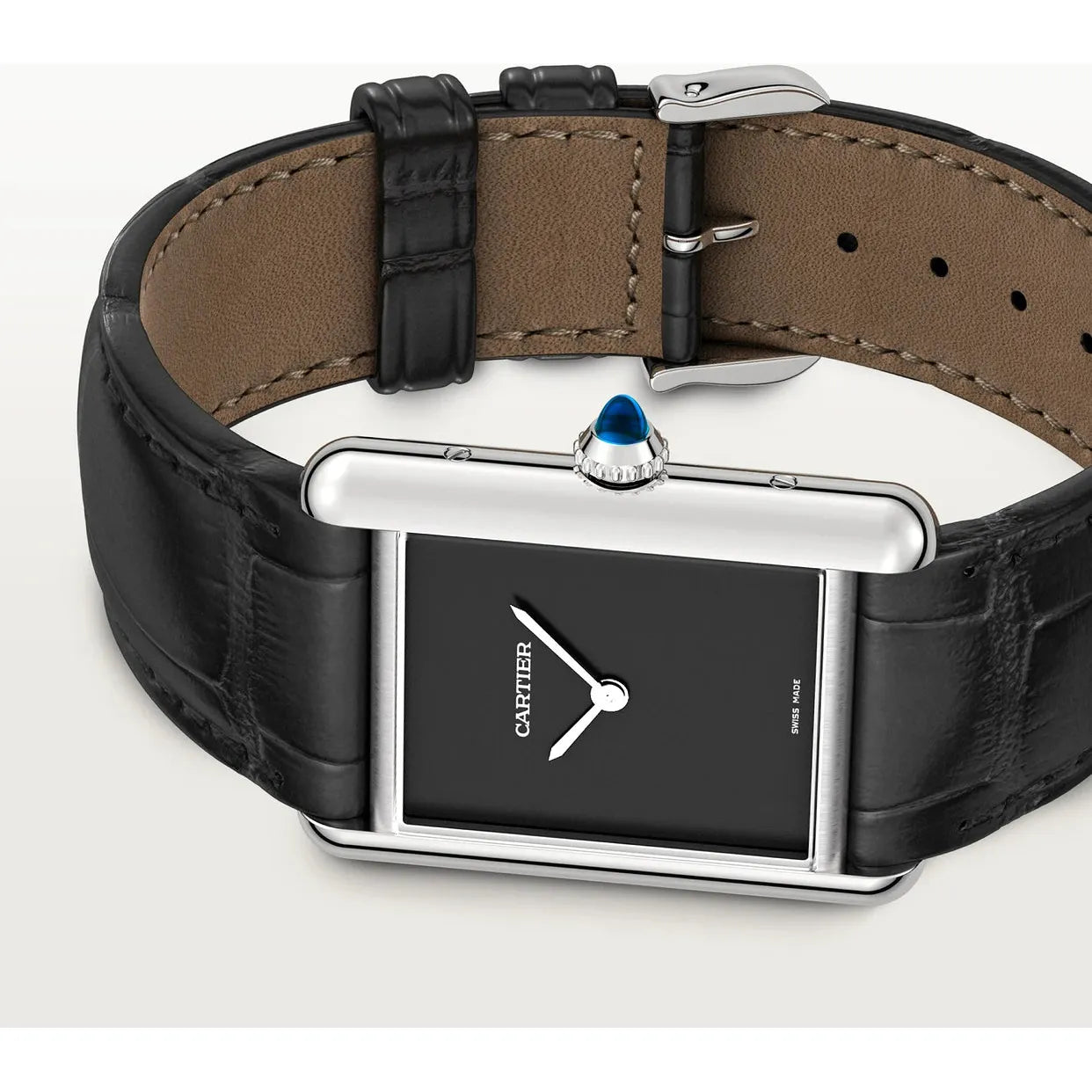 Montre Cartier - Tank Must "Noir"