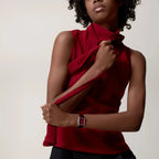 Montre Cartier - Tank Must "Bordeaux"