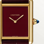 Montre Cartier - Tank Louis "Bordeaux"