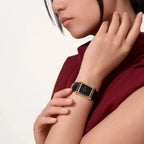 Montre Cartier - Tank Louis "Noir"