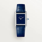 Montre Cartier - Tank Must "Bleu"