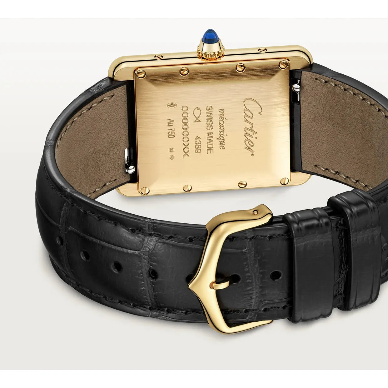 Montre Cartier - Tank Louis "Noir"