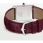 Montre Cartier - Tank Must "Bordeaux"