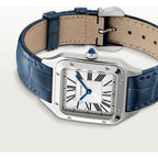Montre Cartier - Santos Bleu Marine