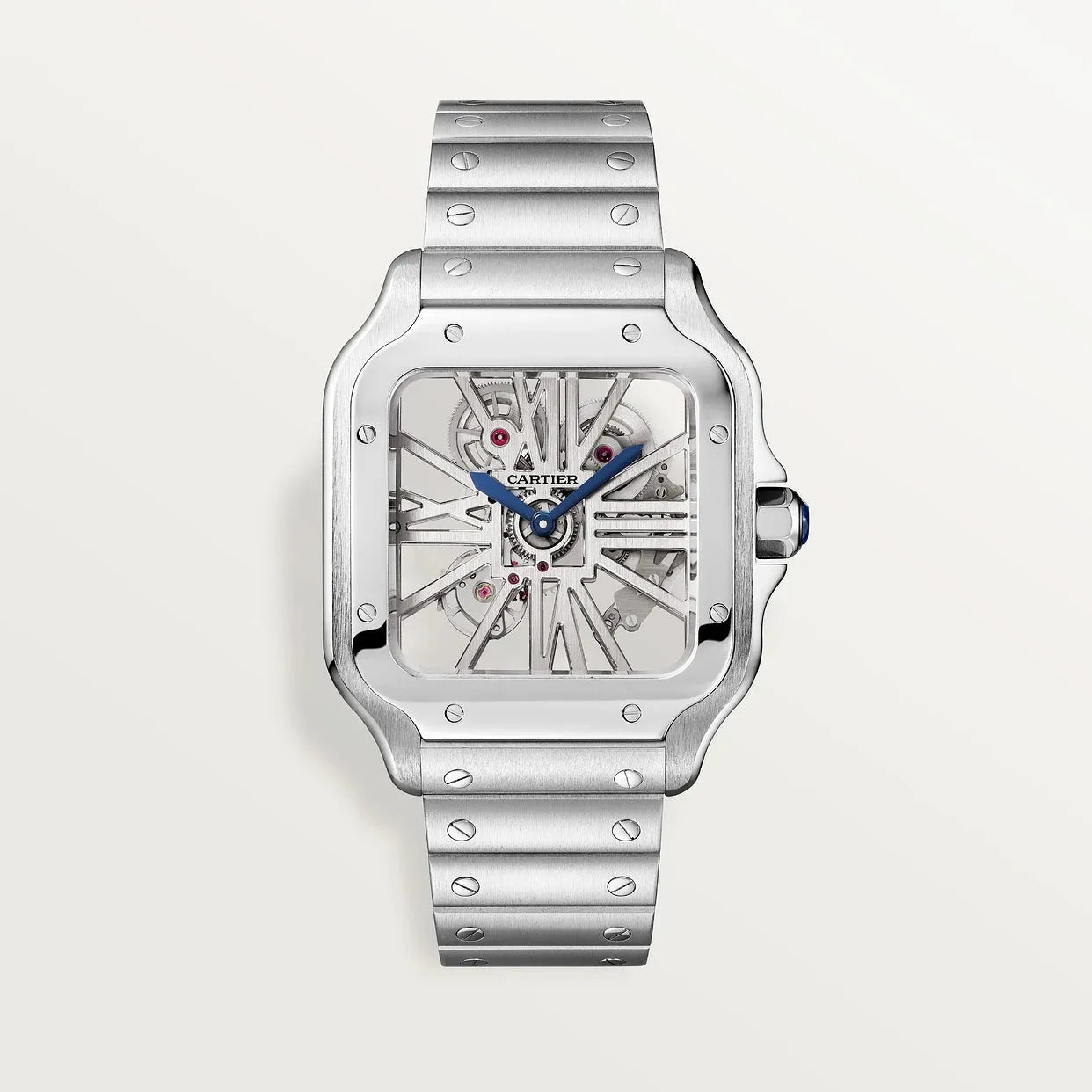 Montre Cartier - Santos Squelette
