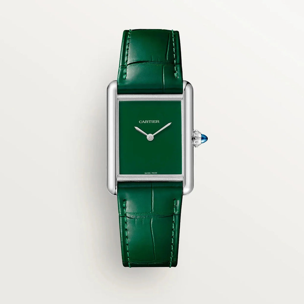 Montre Cartier - Tank Must "Vert"
