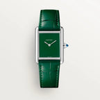 Montre Cartier - Tank Must "Vert"