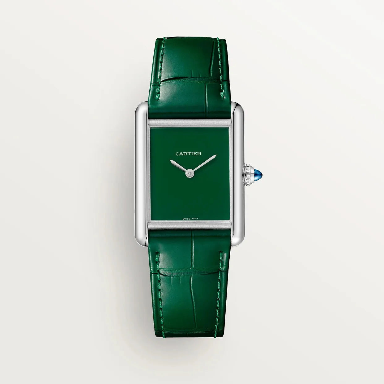 Montre Cartier - Tank Must "Vert"