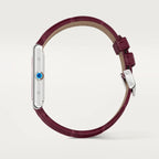 Montre Cartier - Tank Must "Bordeaux"