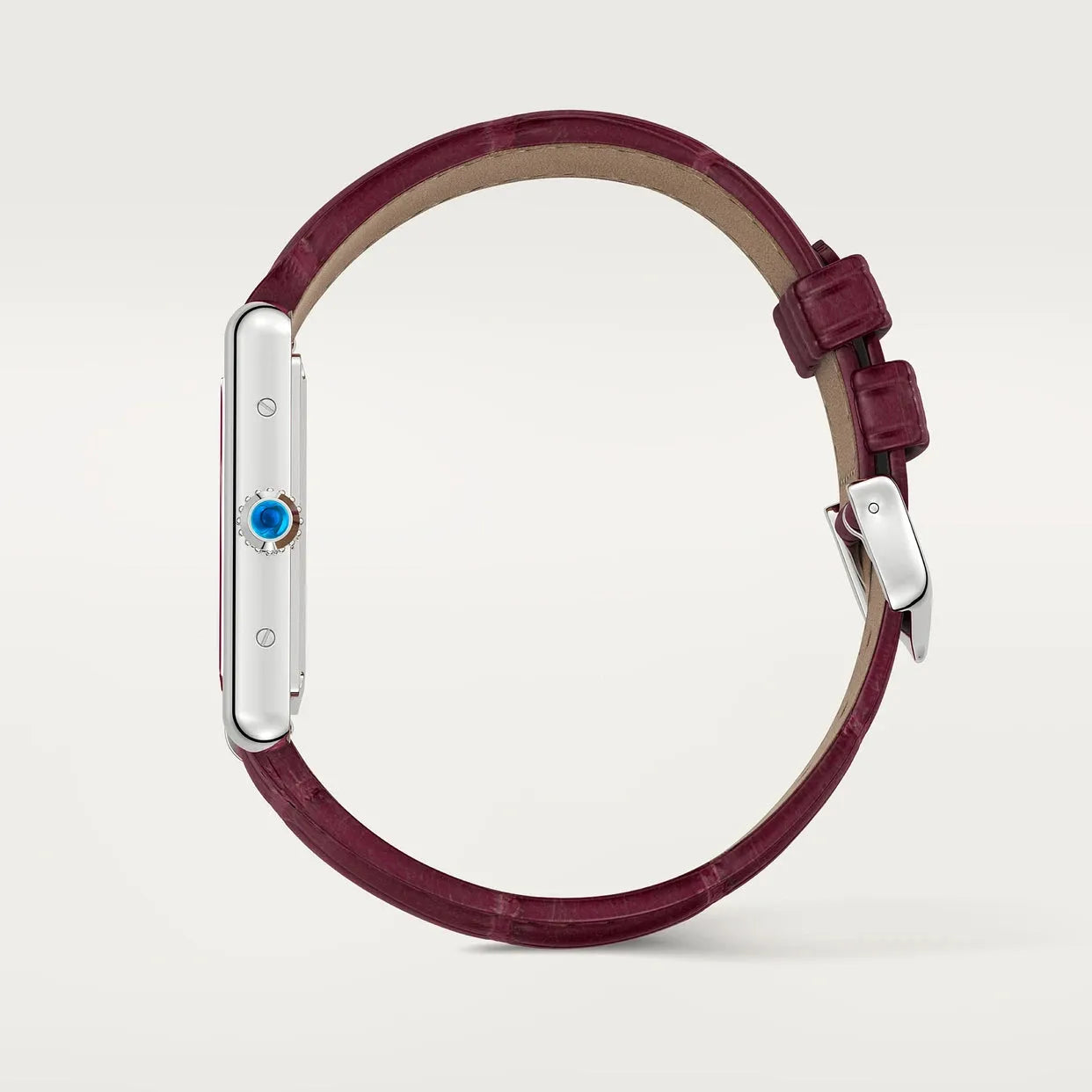 Montre Cartier - Tank Must "Bordeaux"