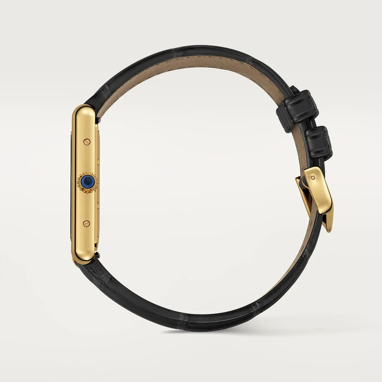 Montre Cartier - Tank Louis "Noir"