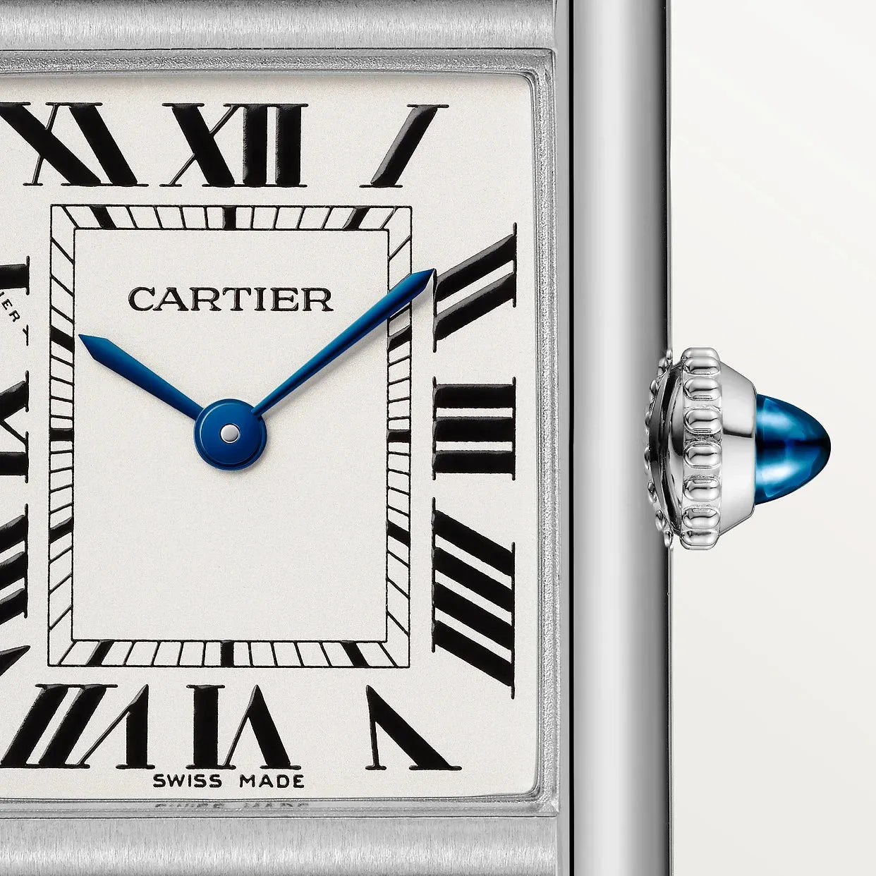 Montre Cartier - Tank Must "Noir"