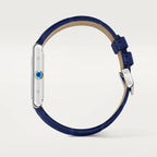Montre Cartier - Tank Must "Bleu"