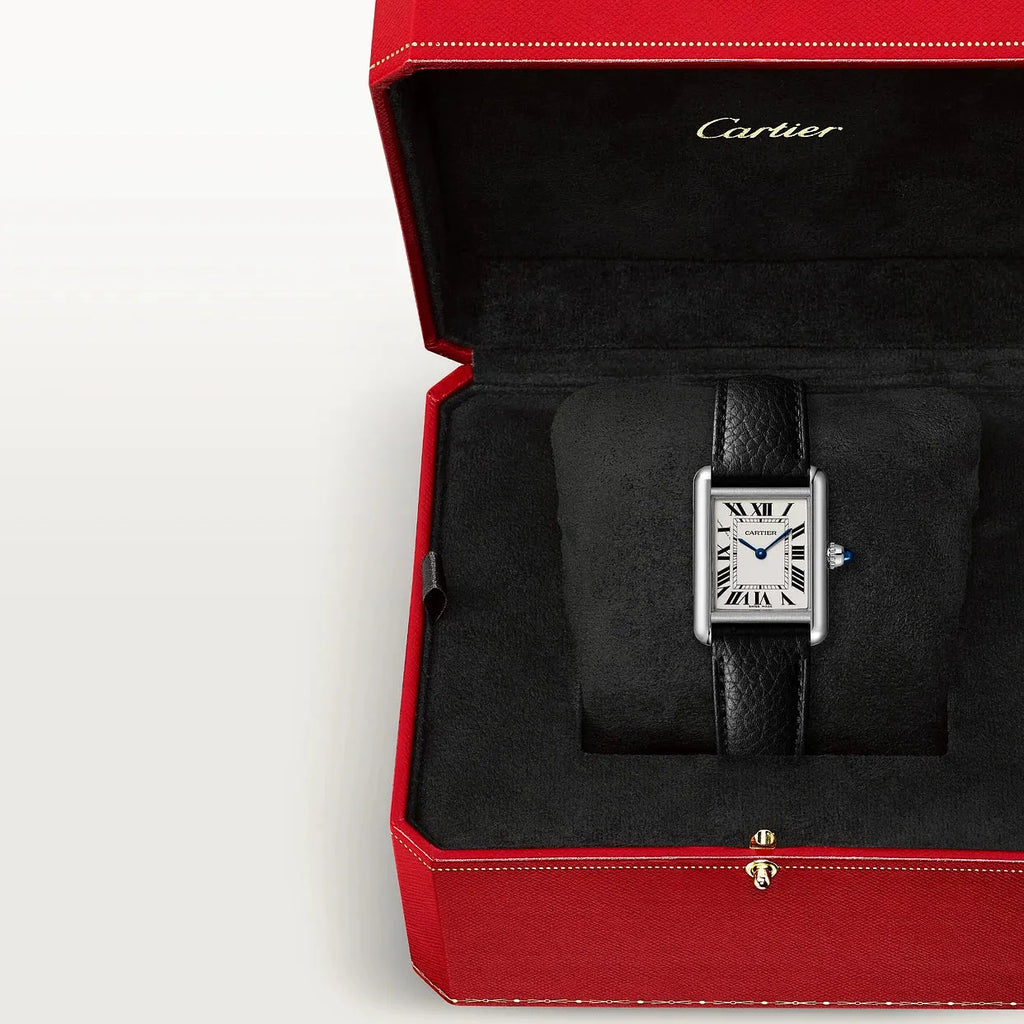 Montre Cartier - Tank Must "Noir"