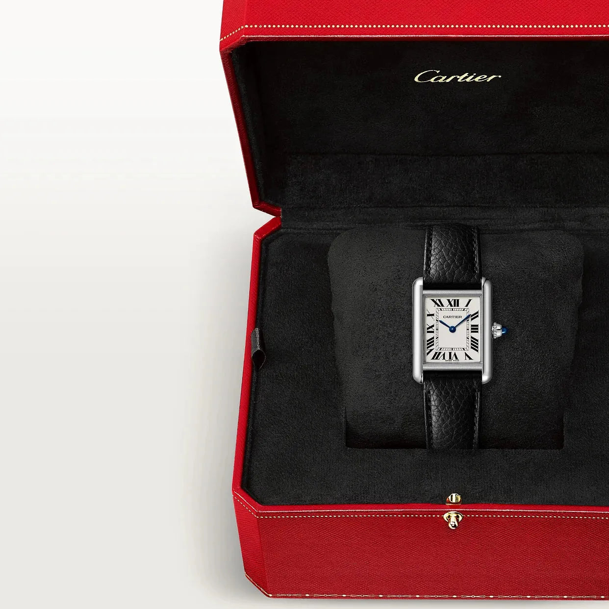 Montre Cartier - Tank Must "Noir"