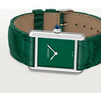 Montre Cartier - Tank Must "Vert"