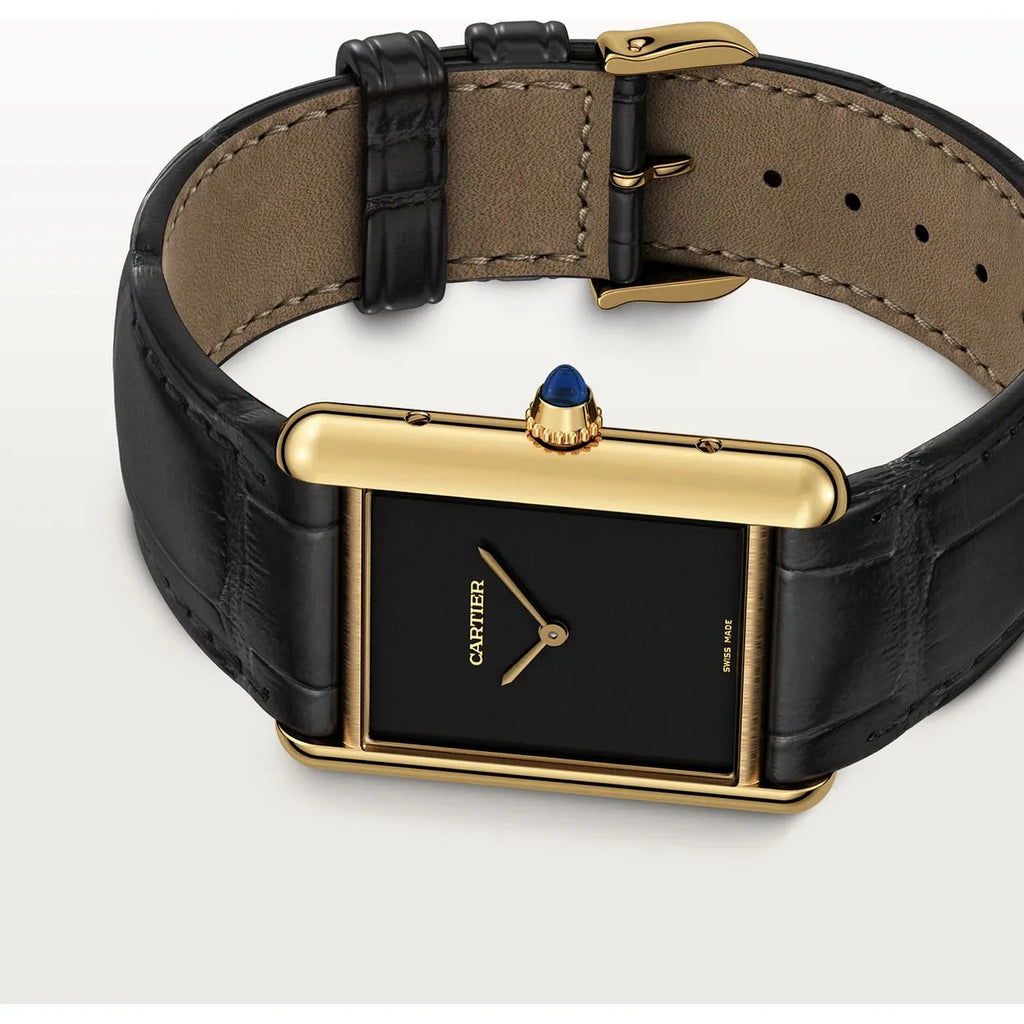 Montre Cartier - Tank Louis "Noir"
