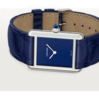 Montre Cartier - Tank Must "Bleu"