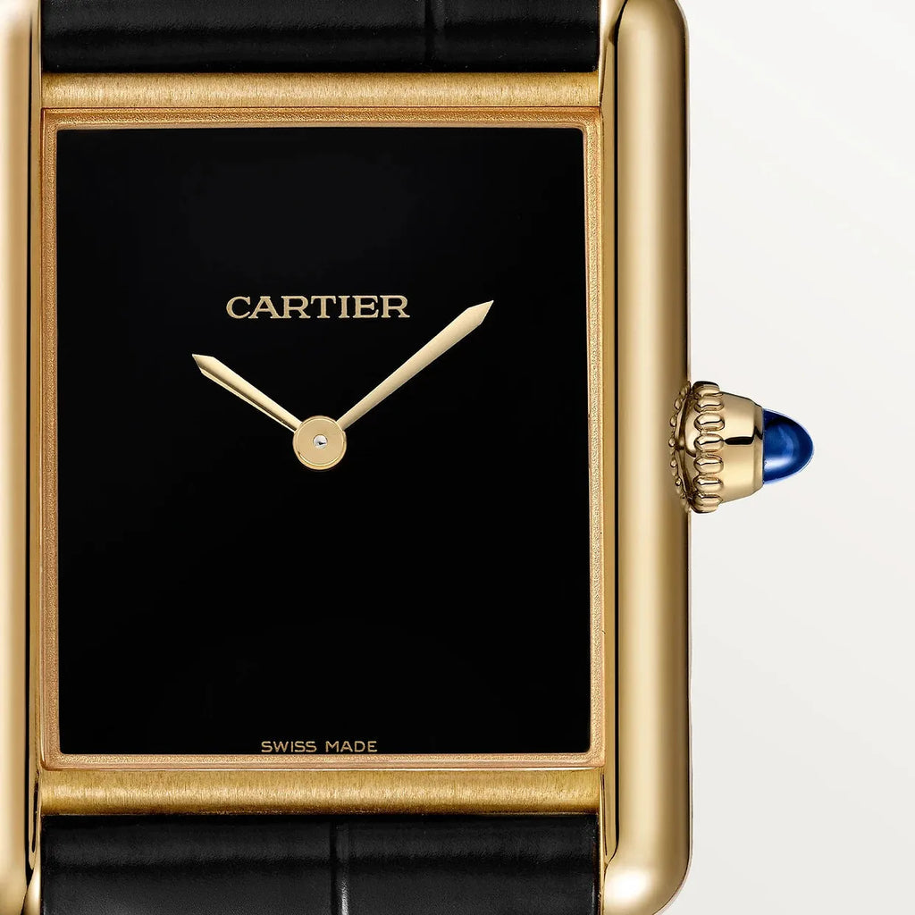 Montre Cartier - Tank Louis "Noir"