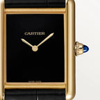 Montre Cartier - Tank Louis "Noir"
