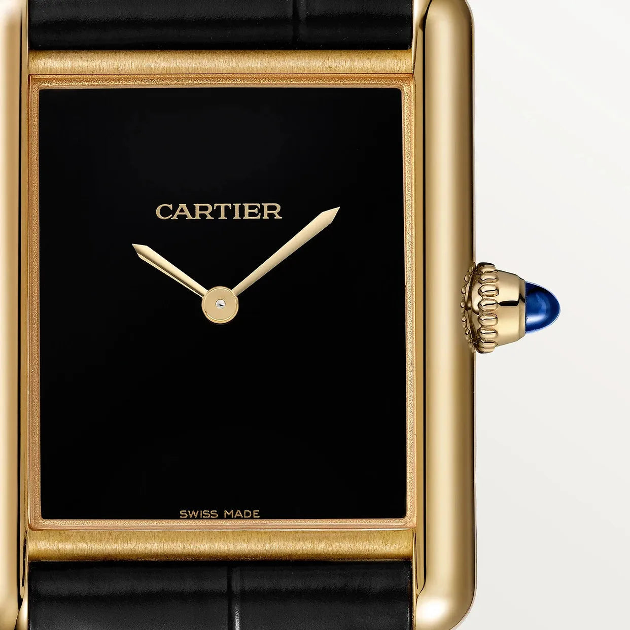 Montre Cartier - Tank Louis "Noir"