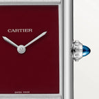 Montre Cartier - Tank Must "Bordeaux"