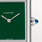 Montre Cartier - Tank Must "Vert"