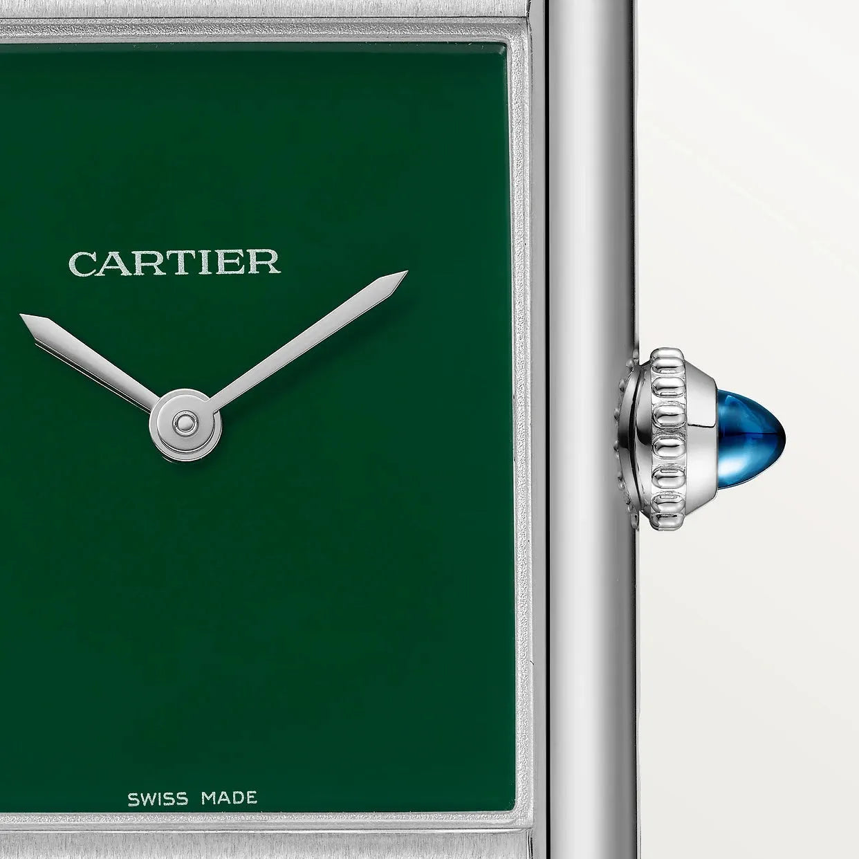 Montre Cartier - Tank Must "Vert"