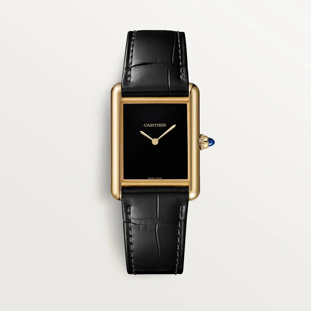 Montre Cartier - Tank Louis "Noir"