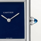Montre Cartier - Tank Must "Bleu"