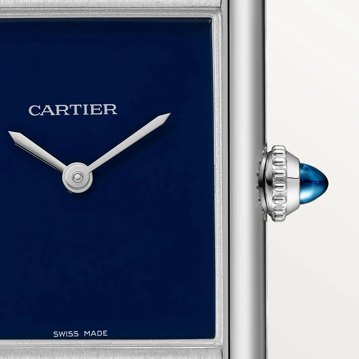 Montre Cartier - Tank Must "Bleu"