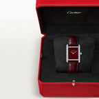 Montre Cartier - Tank Must "Bordeaux"