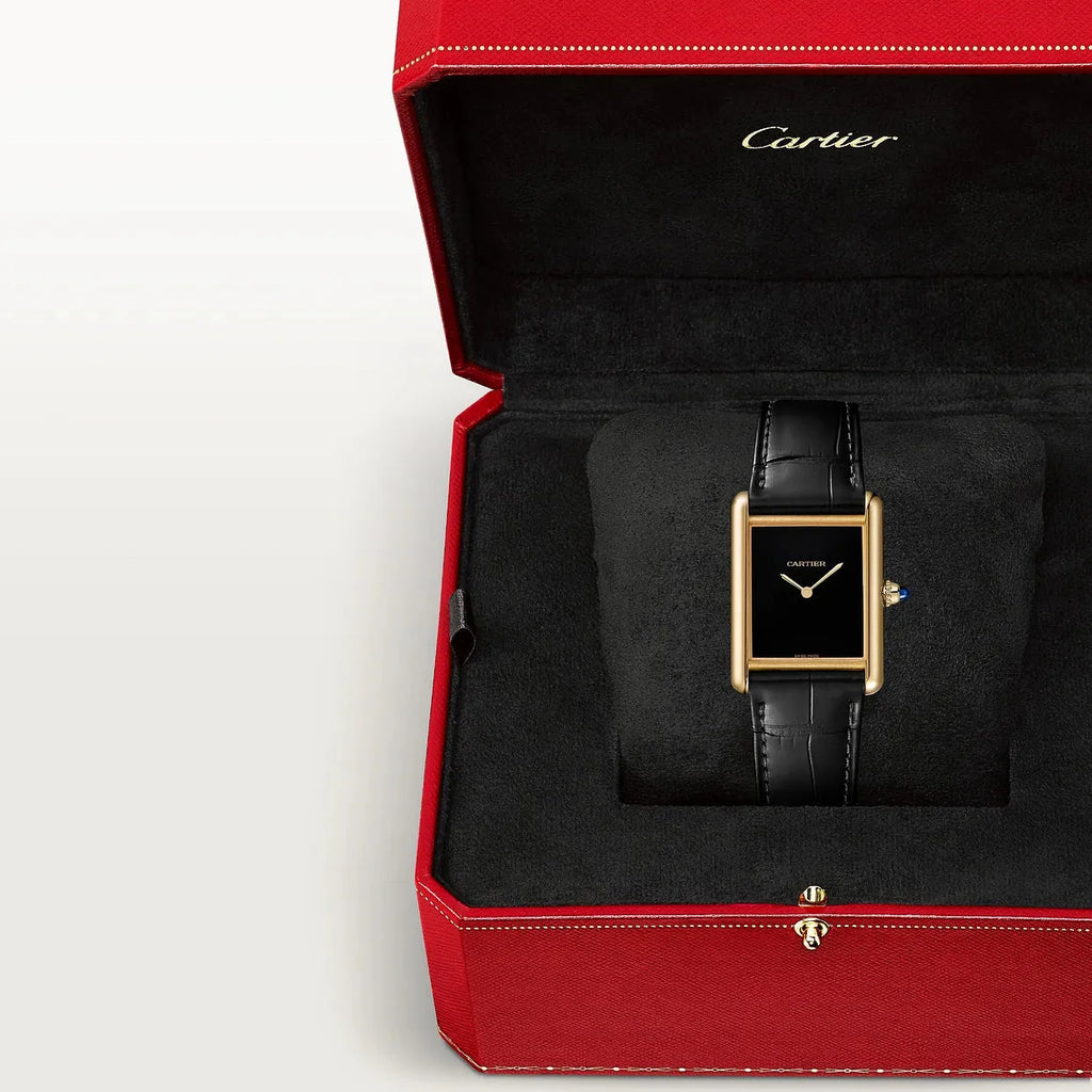 Montre Cartier - Tank Louis "Noir"
