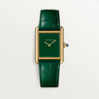 Montre Cartier - Tank Louis "Vert"