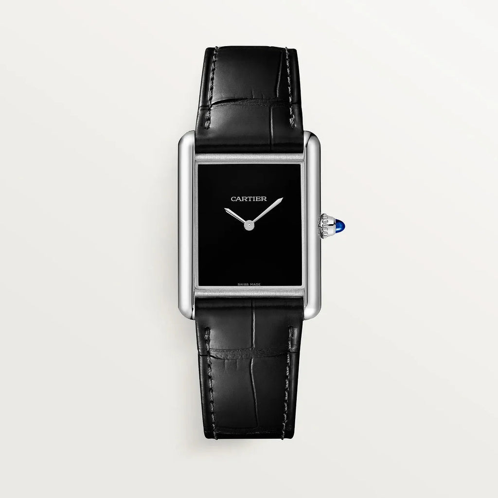 Montre Cartier - Tank Must "Noir"