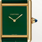 Montre Cartier - Tank Louis "Vert"